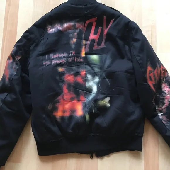 Givenchy Heavy Metal Bomber